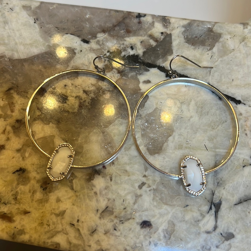 Kendra Scott earrings